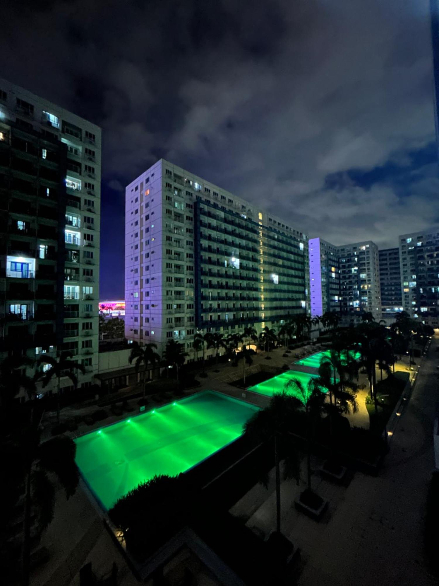 Sea Residences Moa-Eric Apartments Manila Exterior foto