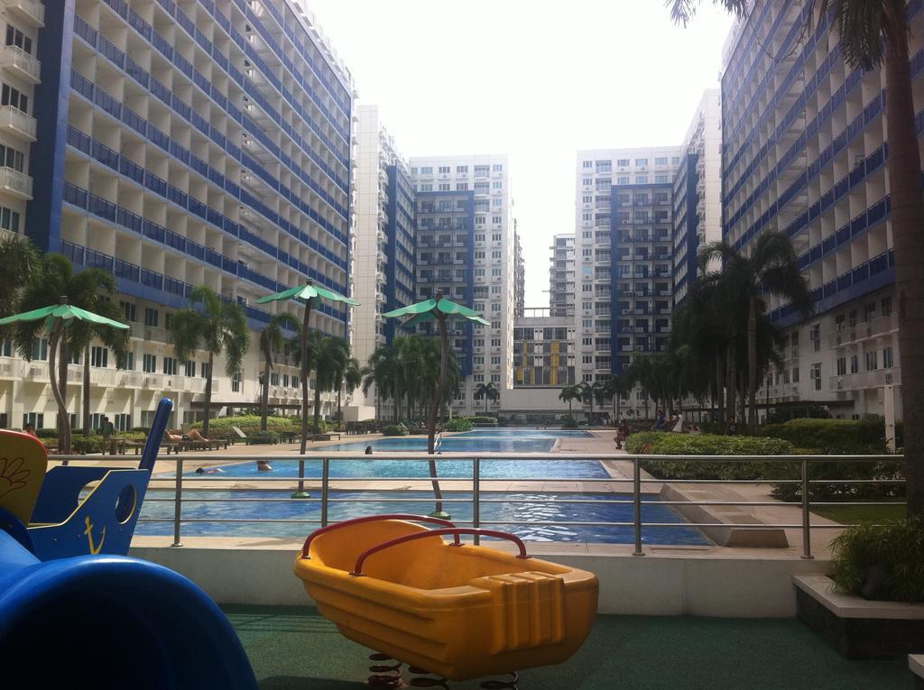 Sea Residences Moa-Eric Apartments Manila Exterior foto